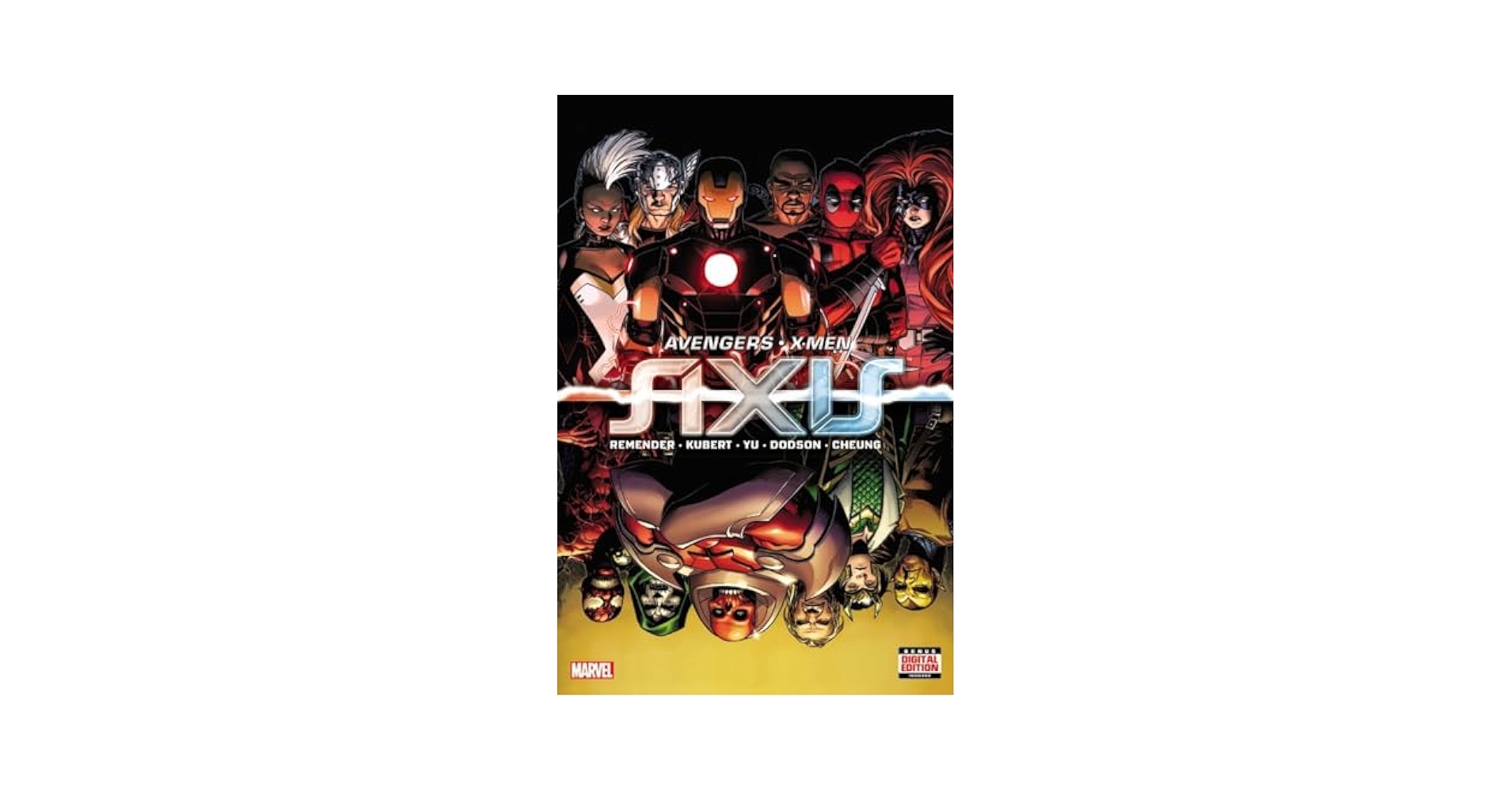 Amazon.com: Avengers & X-Men: Axis: 9780785190950: Remender